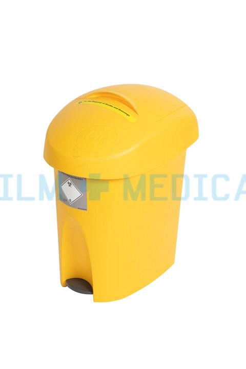 Hospital Bin Yellow